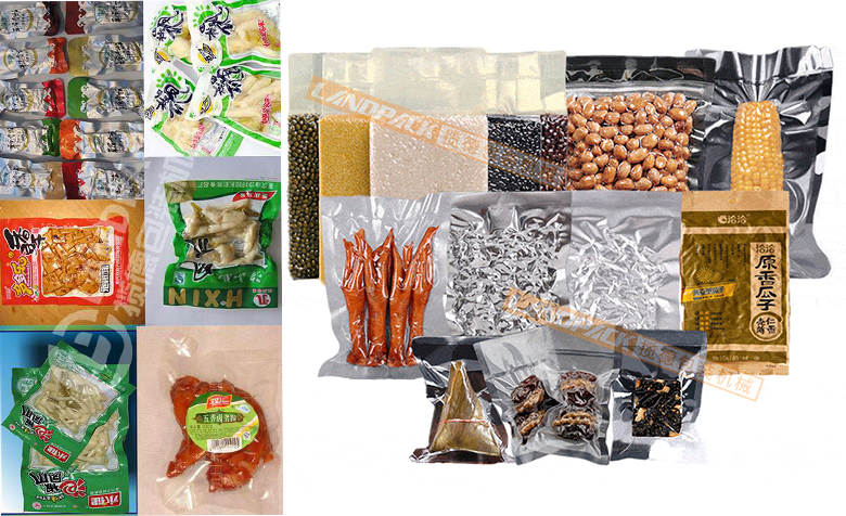魚仔包裝機(jī),麻辣小魚仔真空包裝機(jī)樣品
