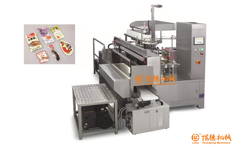 旋轉(zhuǎn)給袋式包裝機