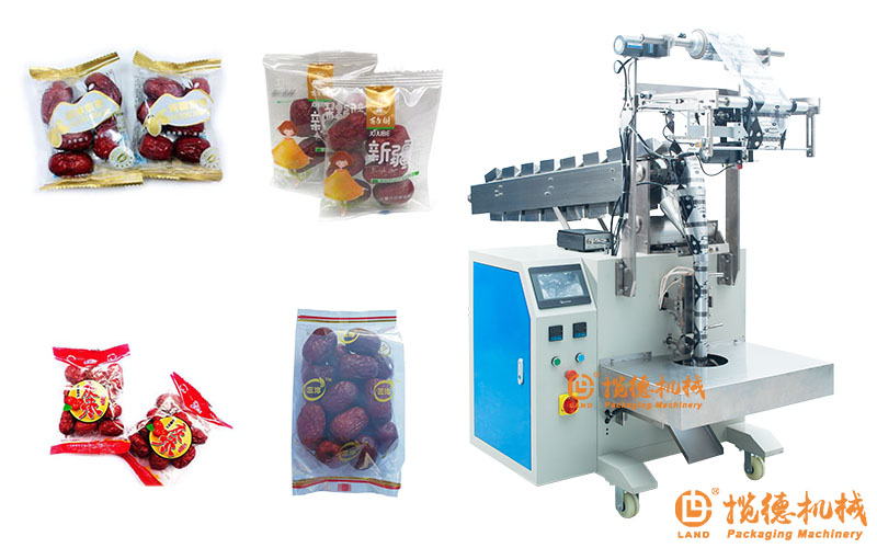 半自動包裝機(jī)圖