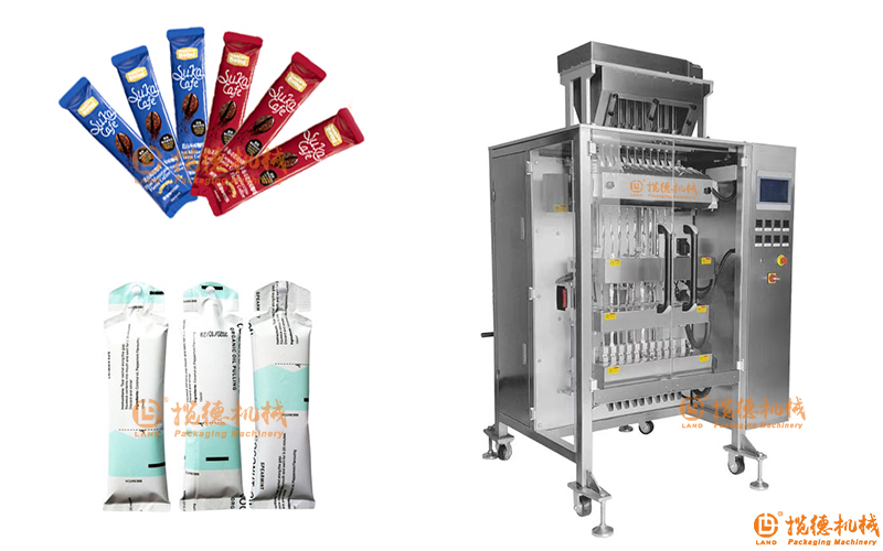 多列背封粉末包裝機(jī)