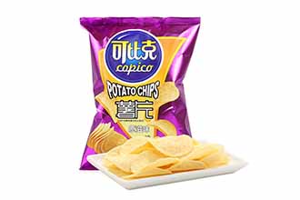 薯片怎么包裝不會(huì)碎？薯片包裝方式介紹