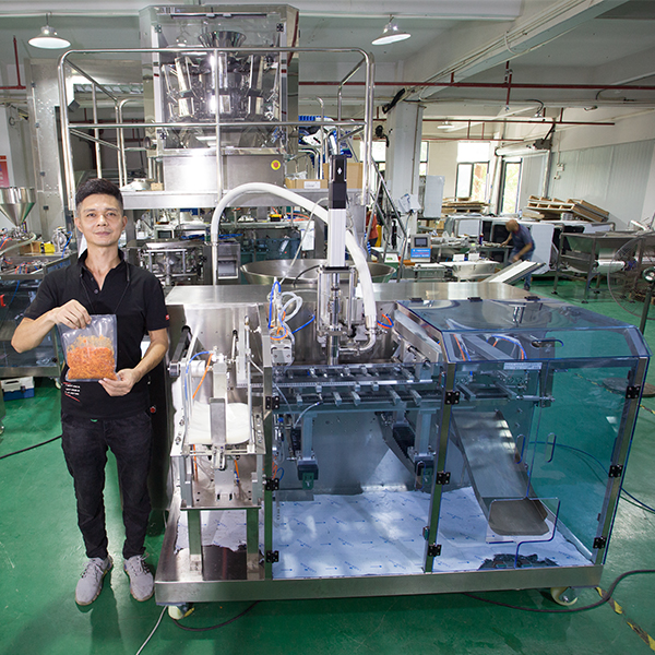 魚片肉片包裝機(jī)視頻